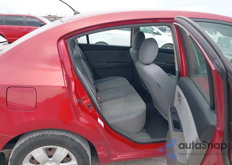 2009 Nissan Sentra 2.0 from USA, damaged, VIN 3N1AB61E39L641450